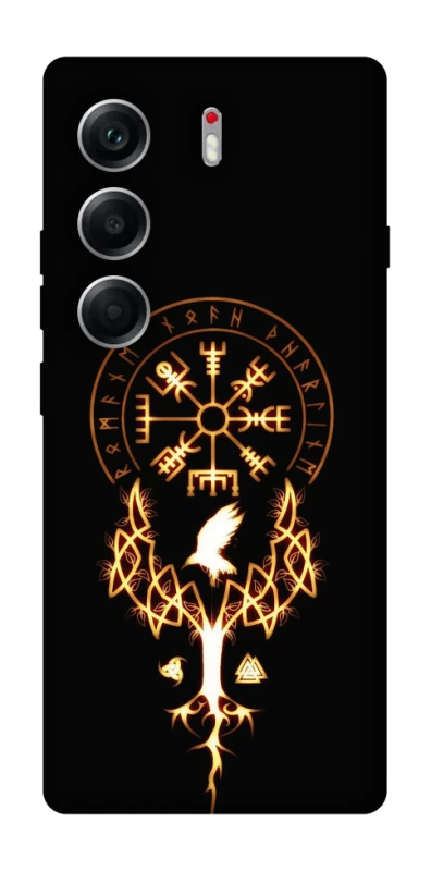 Чохол на Tecno Camon 40 Vikings World фото 1 з 1