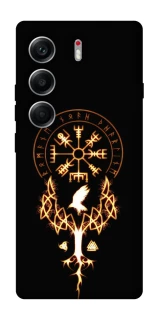 Чохол на Tecno Camon 40 Vikings World фото 1 з 1