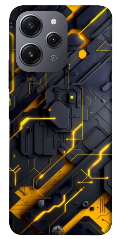 Чехол на Xiaomi Redmi 12 CyberPhone v2 фото 1 из 1