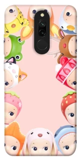 Чохол на Xiaomi Redmi 8 Animal Halo фото 1 з 1