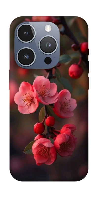 Чохол на Apple iPhone 16 Pro Flowers v28 фото 1 з 1