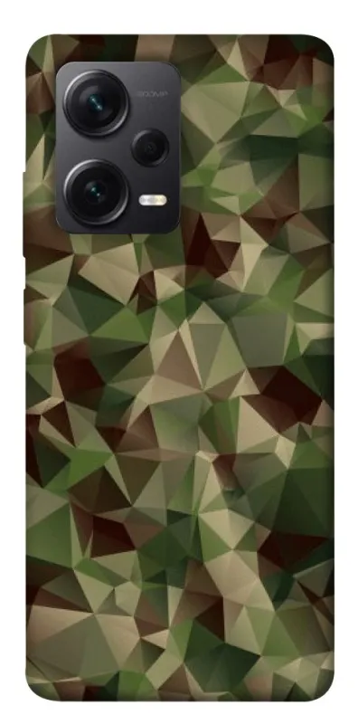Чохол на Xiaomi Redmi Note 12 Pro 5G camouflage v2 фото 1 з 1