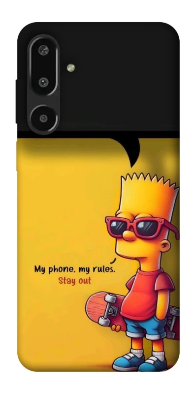 Чохол на Samsung Galaxy F16 Bart фото 1 з 1