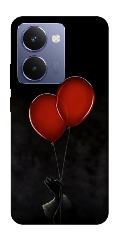 Чехол на Realme P3 Ultra Reds Balloons фото 1 из 1