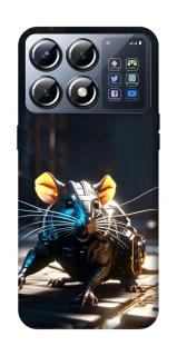 Чохол на Xiaomi POCO X8 Pro Cyber rat фото 1 з 1
