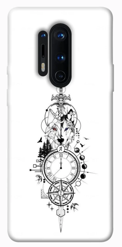Чехол на OnePlus 8 Pro Tattoo ver.8 фото 1 из 1