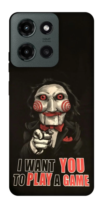 Чехол на Motorola Moto G Power (2025) Play a Game фото 1 из 1