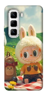 Чехол на Infinix Hot 50 Pro Labubu Smile Edition фото 1 из 1