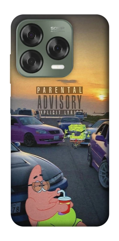 Чохол на ZTE Nubia V70 Design Патрік на перегонах фото 1 з 1