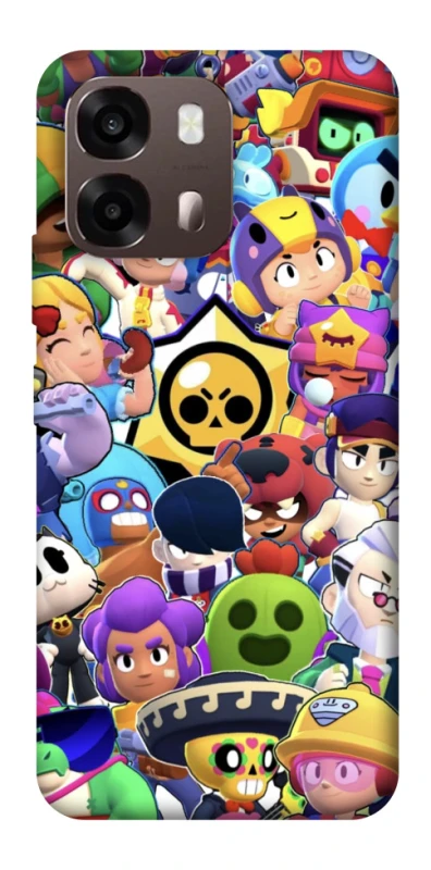 Чохол на Oppo A6 Brawl Stars ver.5 фото 1 з 2