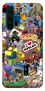 Чехол на Huawei Honor 20 Pro Roblox collage ver.5 фото 1 из 1