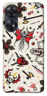 Чохол на Oppo Reno 8T 4G Stranger Things ver.2 фото 1 з 1