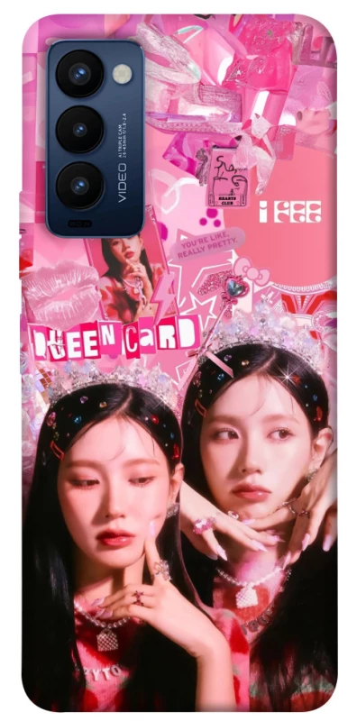 Чохол на TECNO Camon 18 Miyeon - (G)I-DLE фото 1 з 1