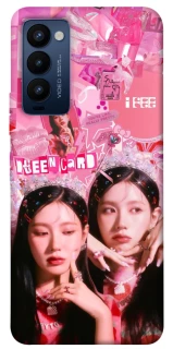Чохол на TECNO Camon 18 Miyeon - (G)I-DLE фото 1 з 1