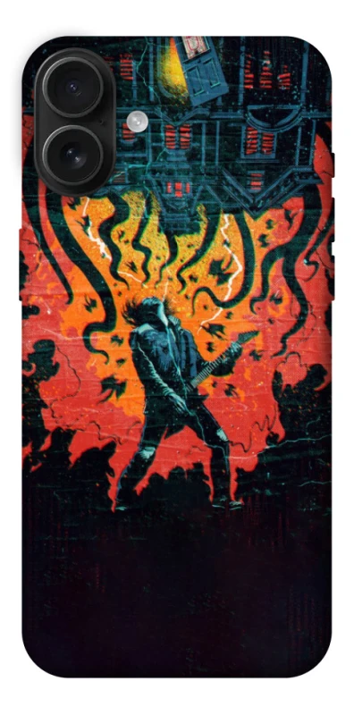 Чехол на Apple iPhone 16 Plus Stranger Things ver.3 фото 1 из 1