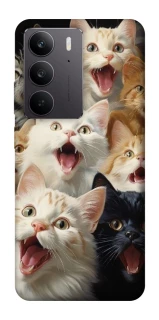 Чохол на Realme C75 Коти фото 1 з 1