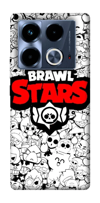 Чехол на Infinix Note 40 4G Brawl Stars ver.10 фото 1 из 1