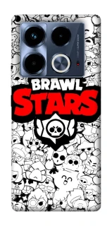 Чехол на Infinix Note 40 4G Brawl Stars ver.10 фото 1 из 1