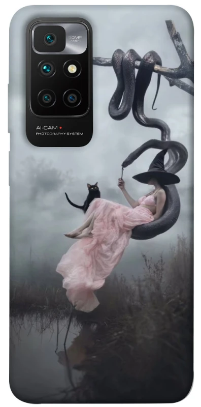 Чохол на Xiaomi Redmi 10 Halloween Witch ver.5 фото 1 з 1