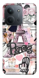 Чехол на Xiaomi Redmi 15C (EU) Fashion collage ver.8 фото 1 из 1