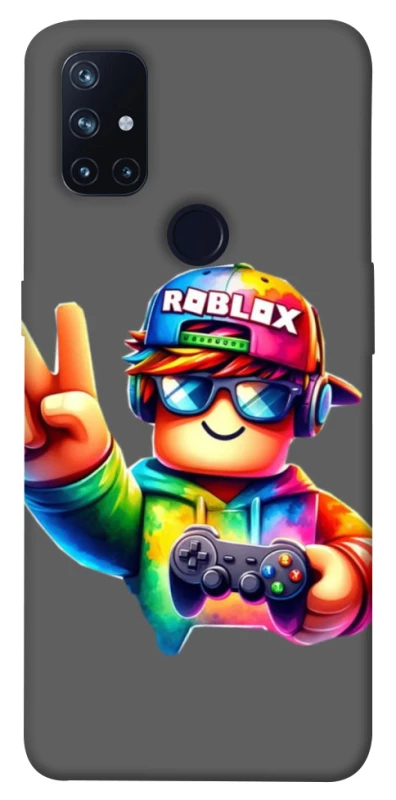 Чохол на OnePlus Nord N10 5G Roblox Gamer Peace фото 1 з 1