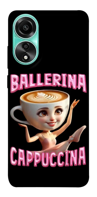 Чохол на Oppo A78 4G Ballerina Capuchina фото 1 з 1
