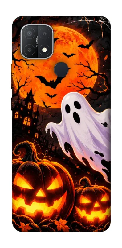 Чехол на Oppo A15s / A15 Halloween v16 фото 1 из 1