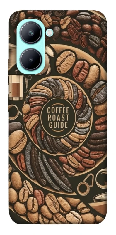Чохол на Realme C33 Coffee roast guide фото 1 з 1