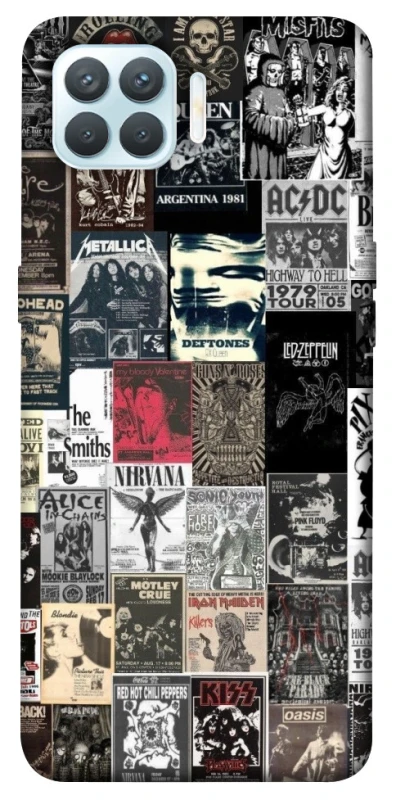 Чохол на Oppo F17 Pro My playlist ver.5 фото 1 з 1