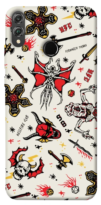 Чохол на Huawei Honor 8X Stranger Things ver.2 фото 1 з 1