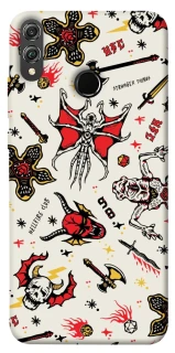 Чохол на Huawei Honor 8X Stranger Things ver.2 фото 1 з 1