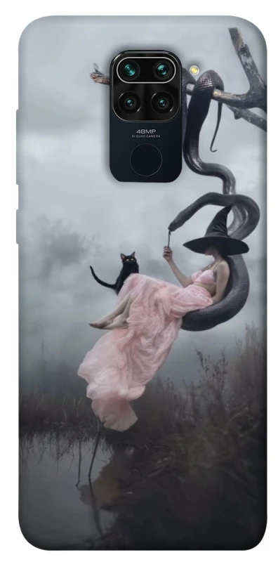 Чохол на Xiaomi Redmi Note 9 / Redmi 10X Halloween Witch ver.5 фото 1 з 1