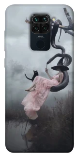 Чохол на Xiaomi Redmi Note 9 / Redmi 10X Halloween Witch ver.5 фото 1 з 1