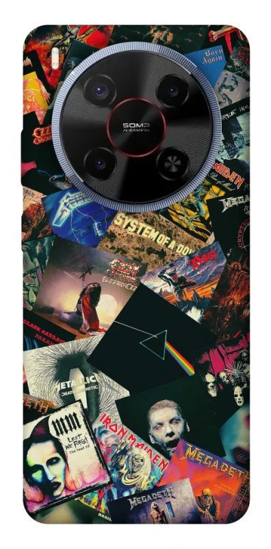 Чохол на ZTE Blade V70 Max Best abums ver.2 фото 1 з 1