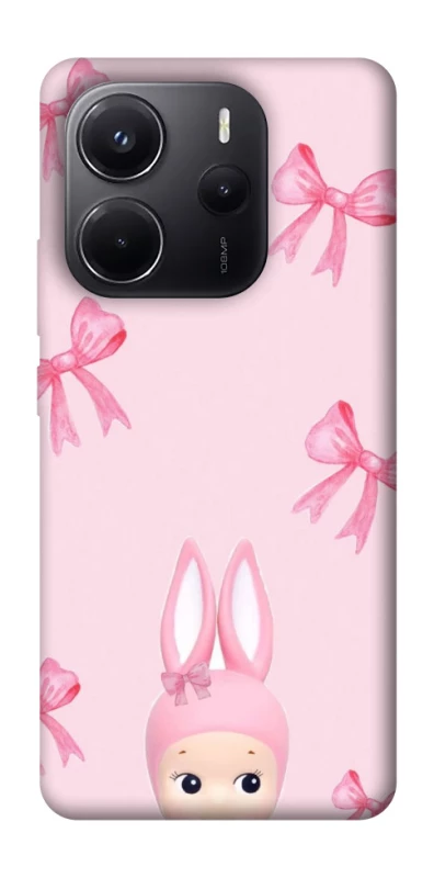 Чохол на Xiaomi Redmi Note 14 4G (Europe version) Ribbon Bunny фото 1 з 1