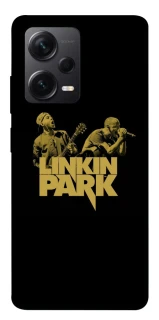 Чехол на Xiaomi Redmi Note 12 Pro+ 5G Linkin Park logo ver.5 фото 1 из 1