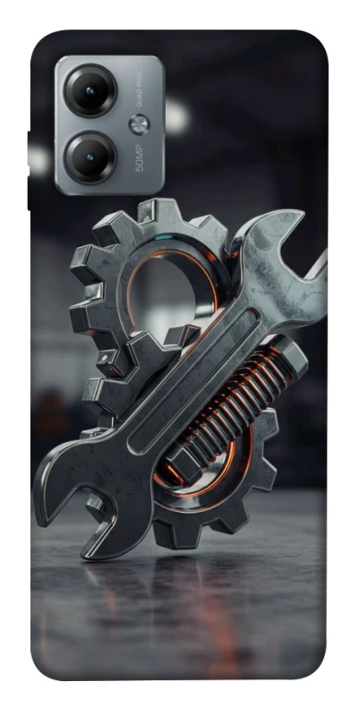 Чохол на Motorola Moto G14 Mechanic фото 1 з 1