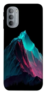 Чехол на Motorola Moto G31 Neon mountains фото 1 из 1