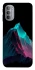 Чехол на Motorola Moto G31 Neon mountains фото 1 из 1
