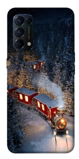 Чохол на Oppo Reno 5 4G Новорічний v15 фото 1 з 1