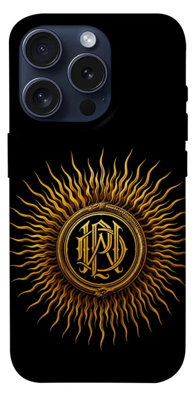 Чохол на Apple iPhone 15 Pro (6.1") Parkway Drive logo ver.1 фото 1 з 1