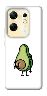 Чехол на Infinix Zero 30 4G Авокадо с сюрпризом фото 1 из 1