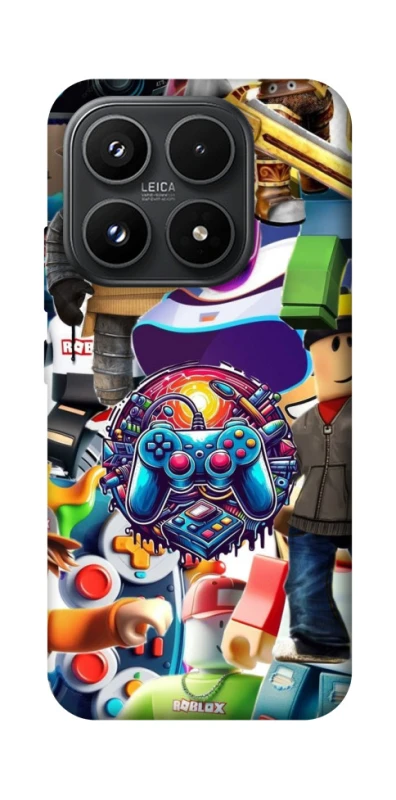 Чехол на Xiaomi 17 Roblox controller chaos фото 1 из 1