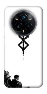 Чехол на Realme 14 Pro+ berserk white фото 1 из 1