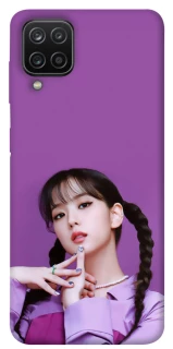 Чохол на Samsung Galaxy A12 JISOO - BLACKPINK фото 1 з 1