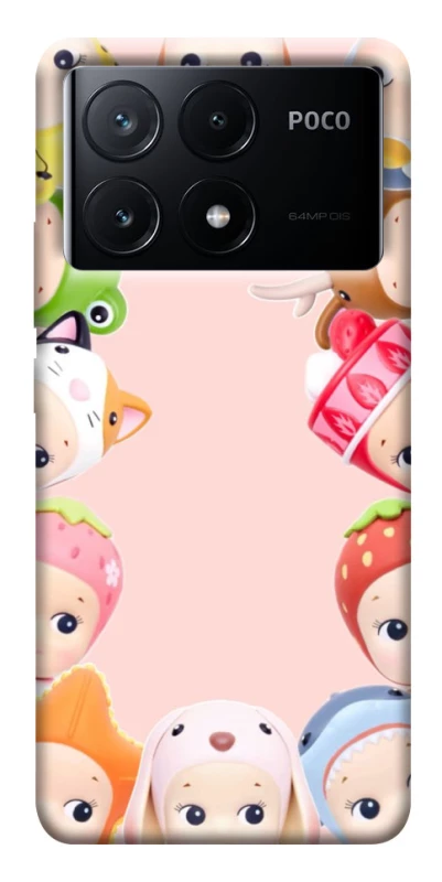 Чохол на Xiaomi Poco X6 Animal Halo фото 1 з 1