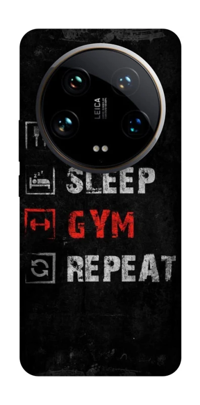 Чохол на Xiaomi 14 Ultra Gym фото 1 з 1