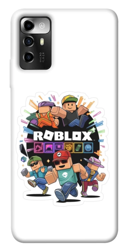 Чохол на ZTE Blade V40 Vita Roblox logo ver.3 фото 1 з 1
