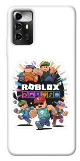 Чохол на ZTE Blade V40 Vita Roblox logo ver.3 фото 1 з 1