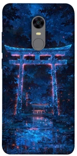 Чехол на Xiaomi Redmi 5 Plus / Redmi Note 5 (Single Camera) torii gate фото 1 из 1